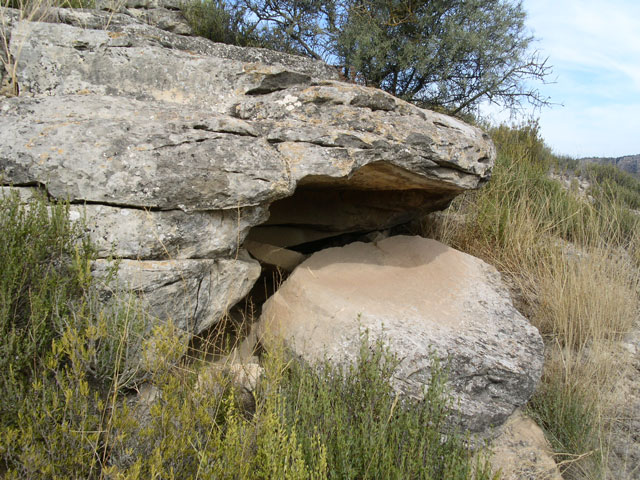 Roca dels Vilars