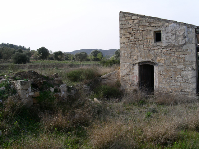 Forn de pa del mas de Victoriano