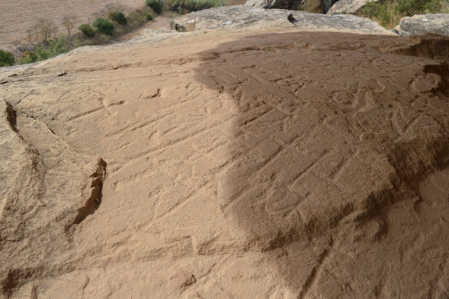 Roca del mas del Valent