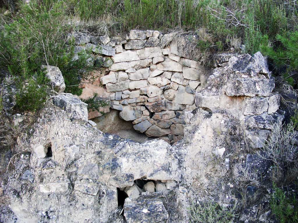 Forn de calç de la vall del Camí