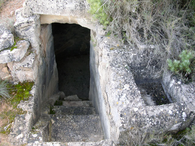 Cisterna de la Vall de Bonhom