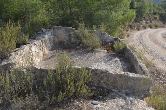 Carregador del barranc de les animetes