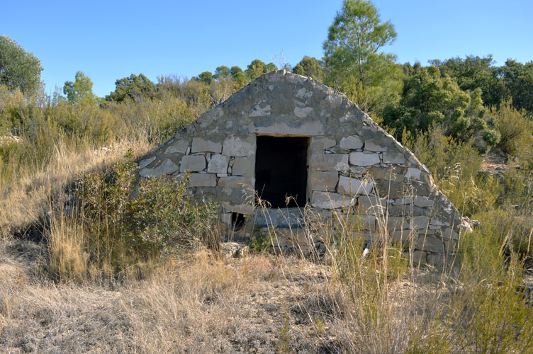 Cisterna del cap del barranc de Guillemet